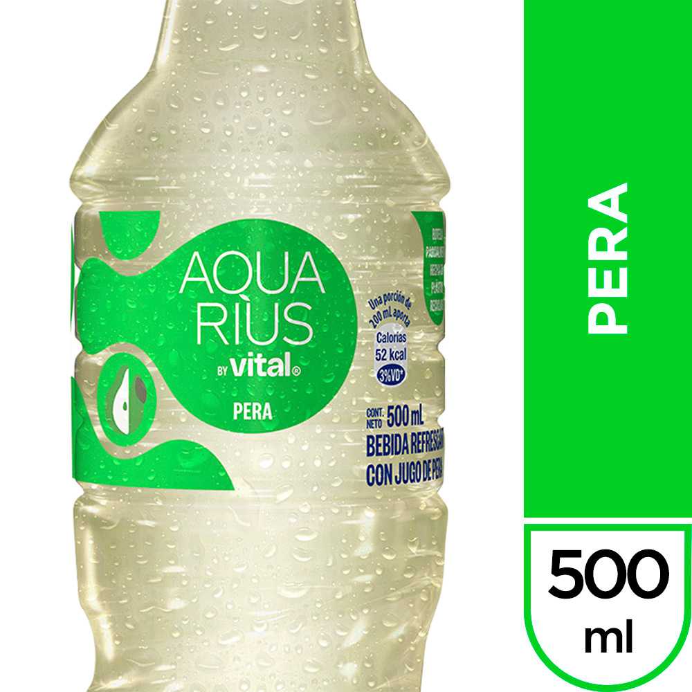 Aquarius pera 500 ml