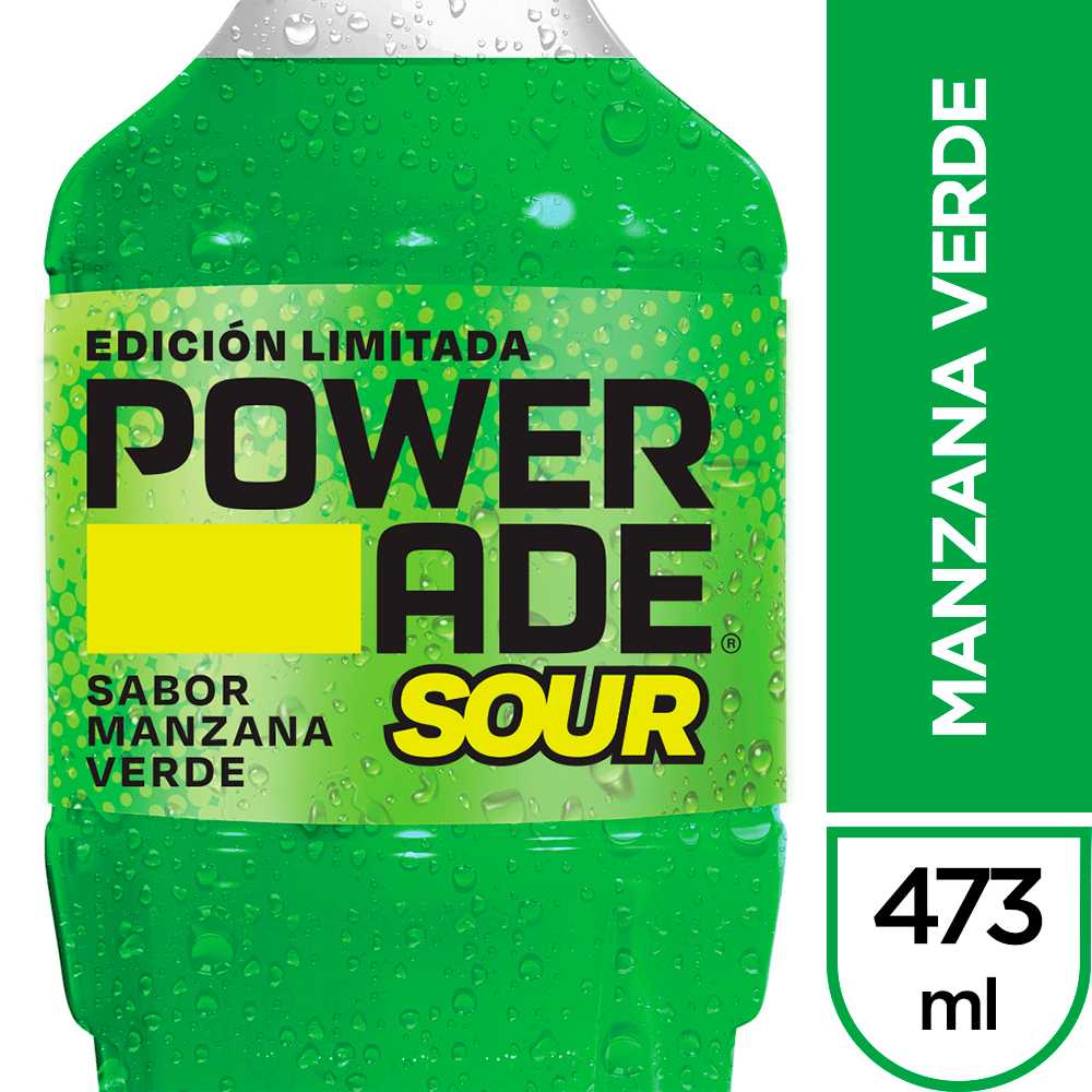 Powerade sour 473 ml