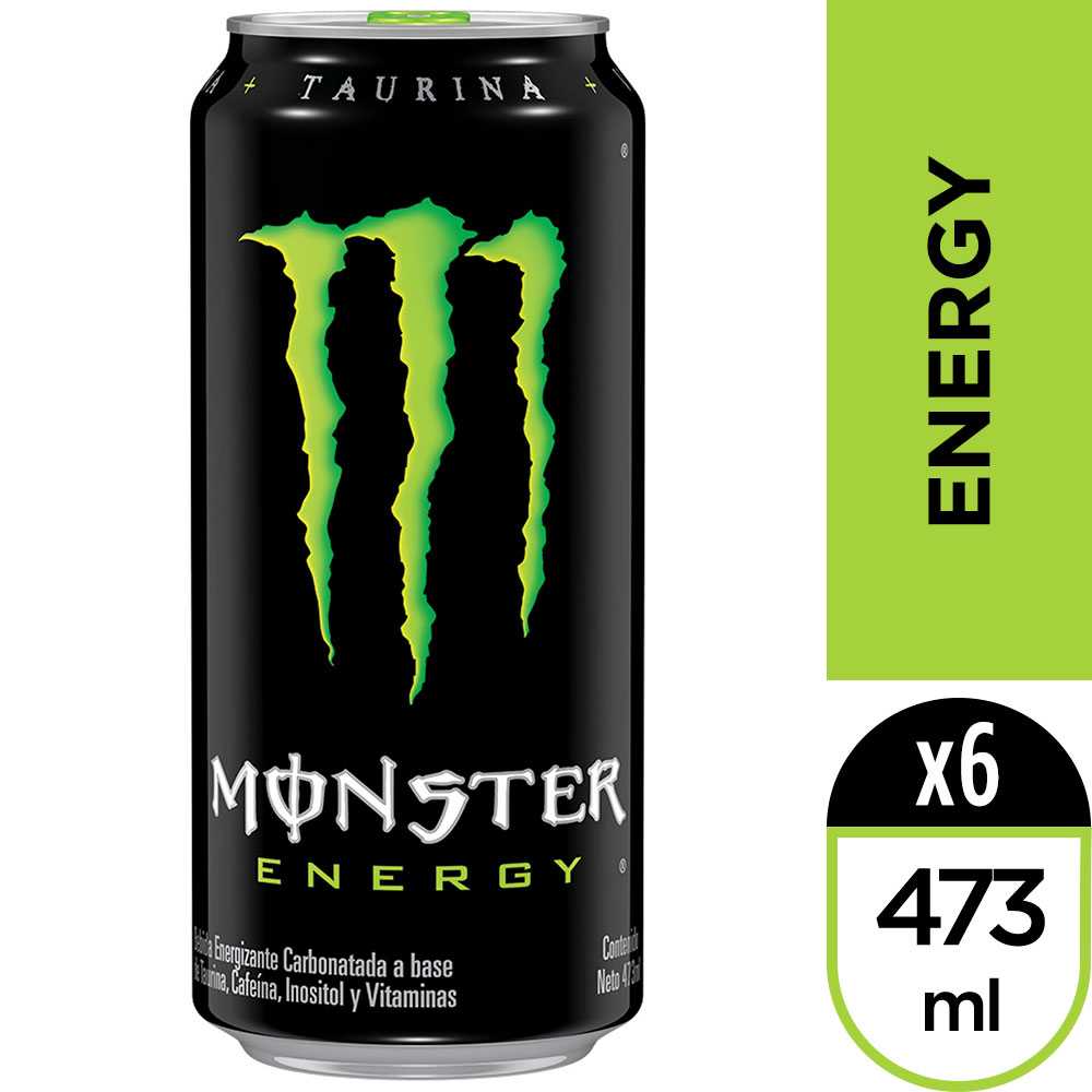 Monster 473 ml 6pack