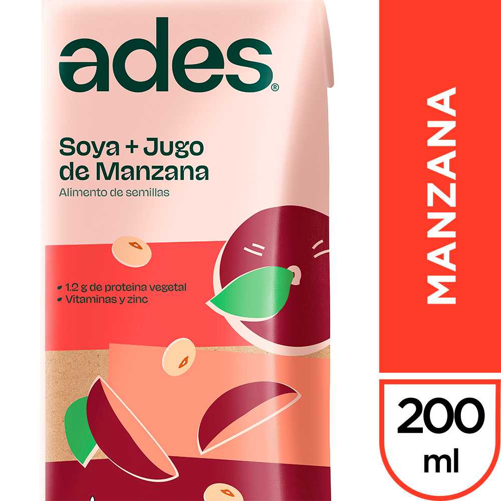 Ades manzana 200 ml