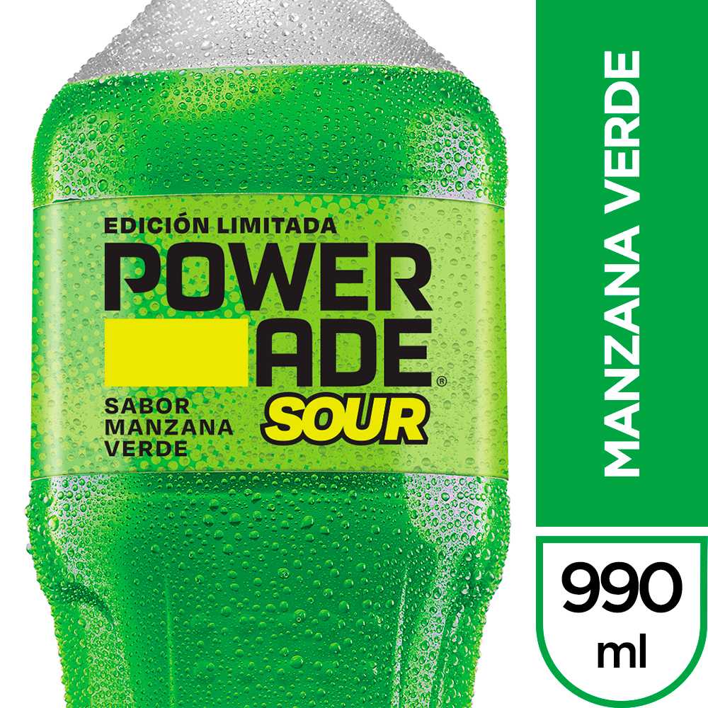 Powerade sour 990 ml