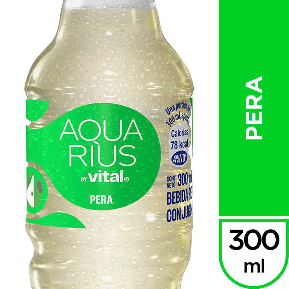 Aquarius pera 300 ml