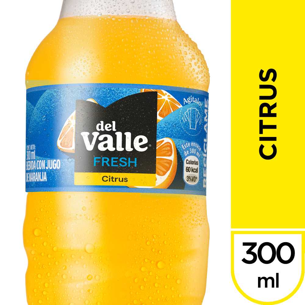 Del valle fresh citrus 300 ml