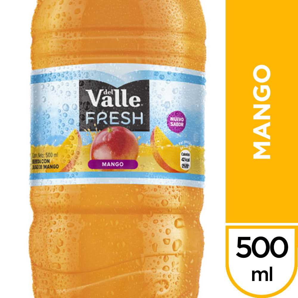 Del valle fresh mango 500 ml