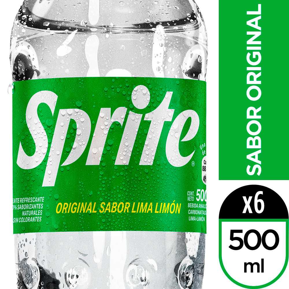 Sprite 500ml 6pack