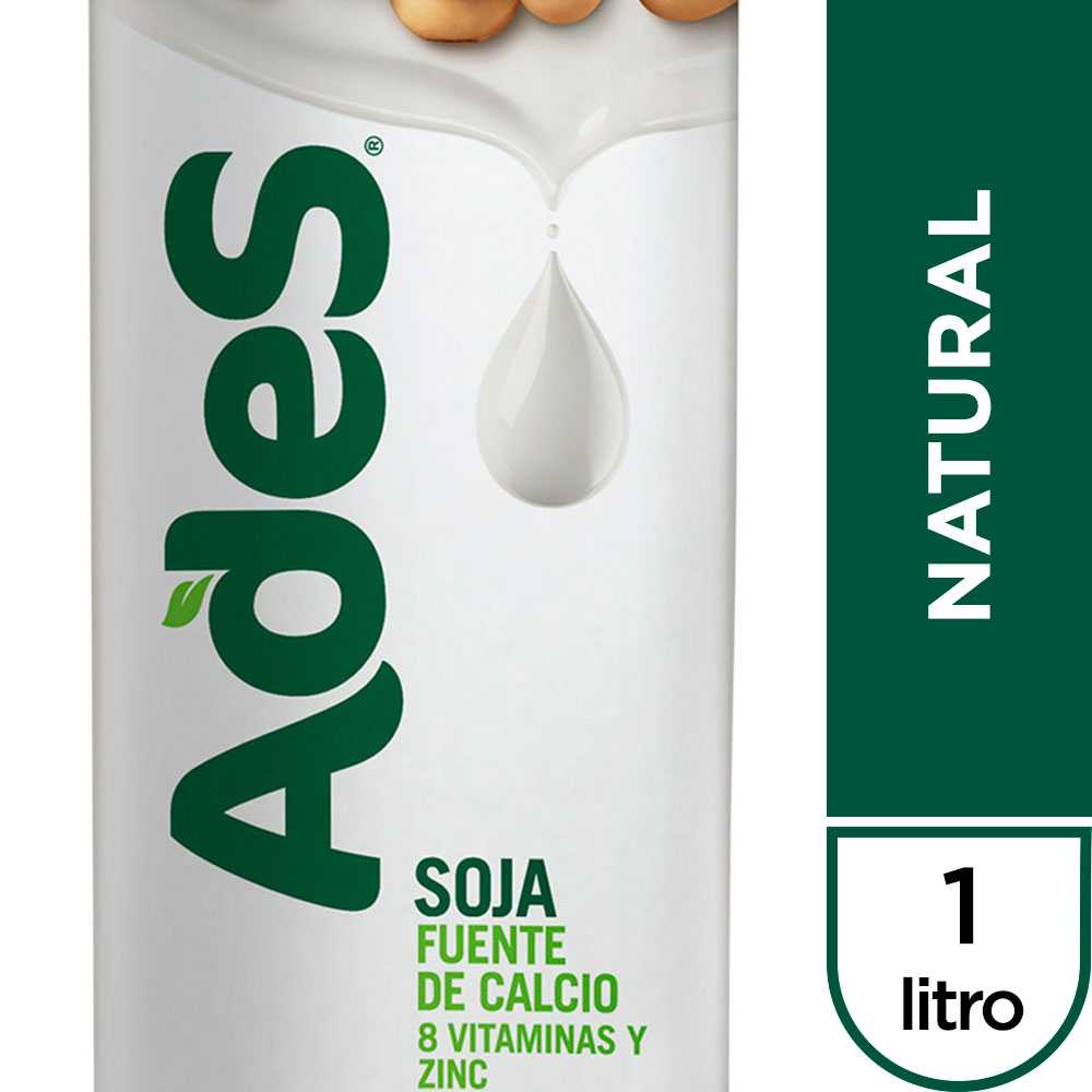 Ades natural 1 lt