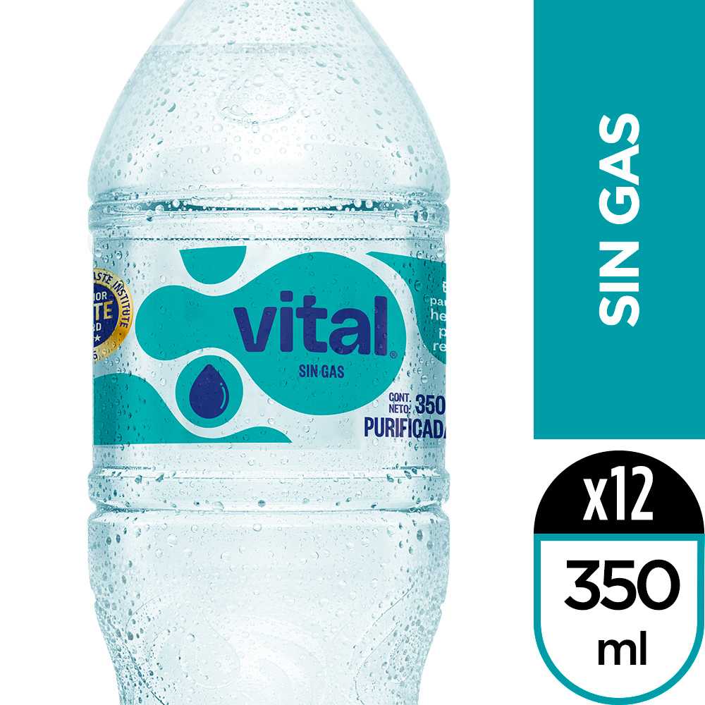 Vital sin gas 350 ml 12pack