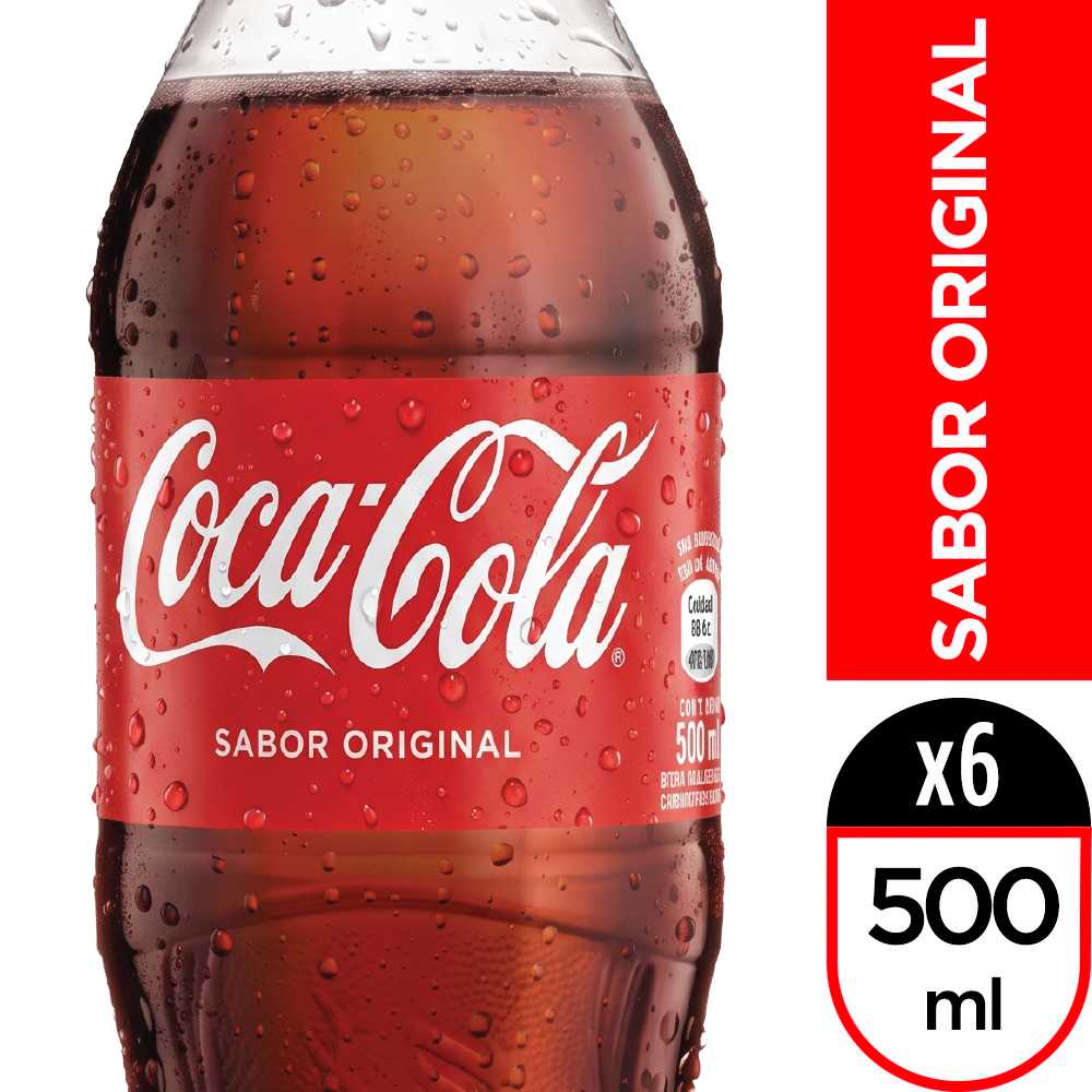 Coca-cola 500 ml 6pack