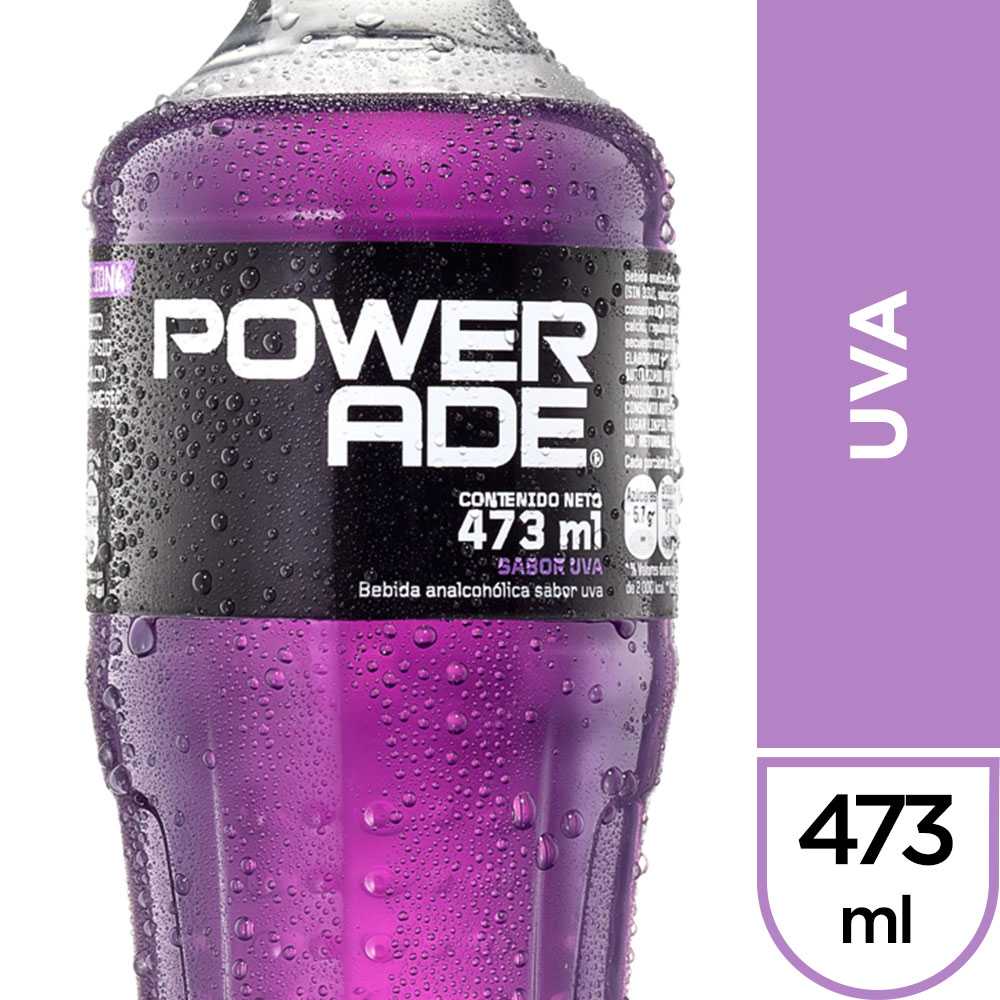 Powerade uva 473 ml