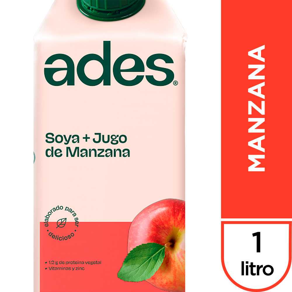 Ades manzana 1 lt