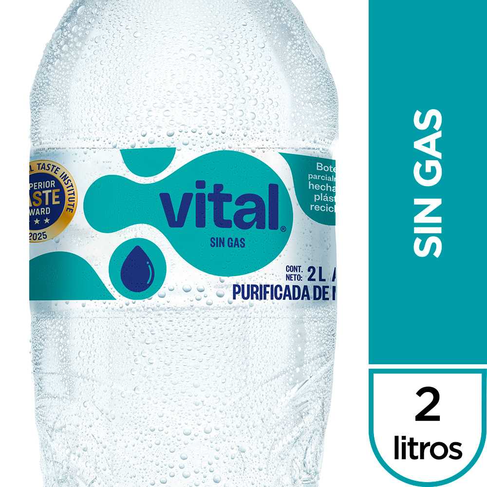 Vital sin gas 2 lt