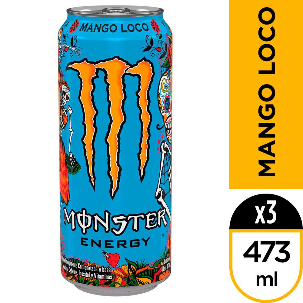Monster mango loco 473 ml 3pack