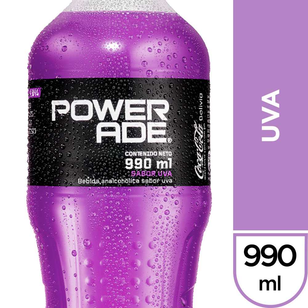Powerade uva 990 ml