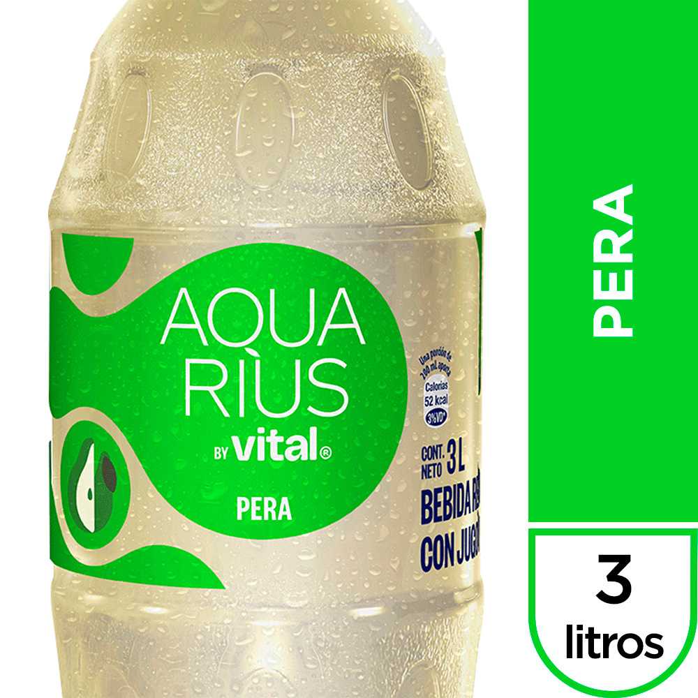 Aquarius pera 3 lt