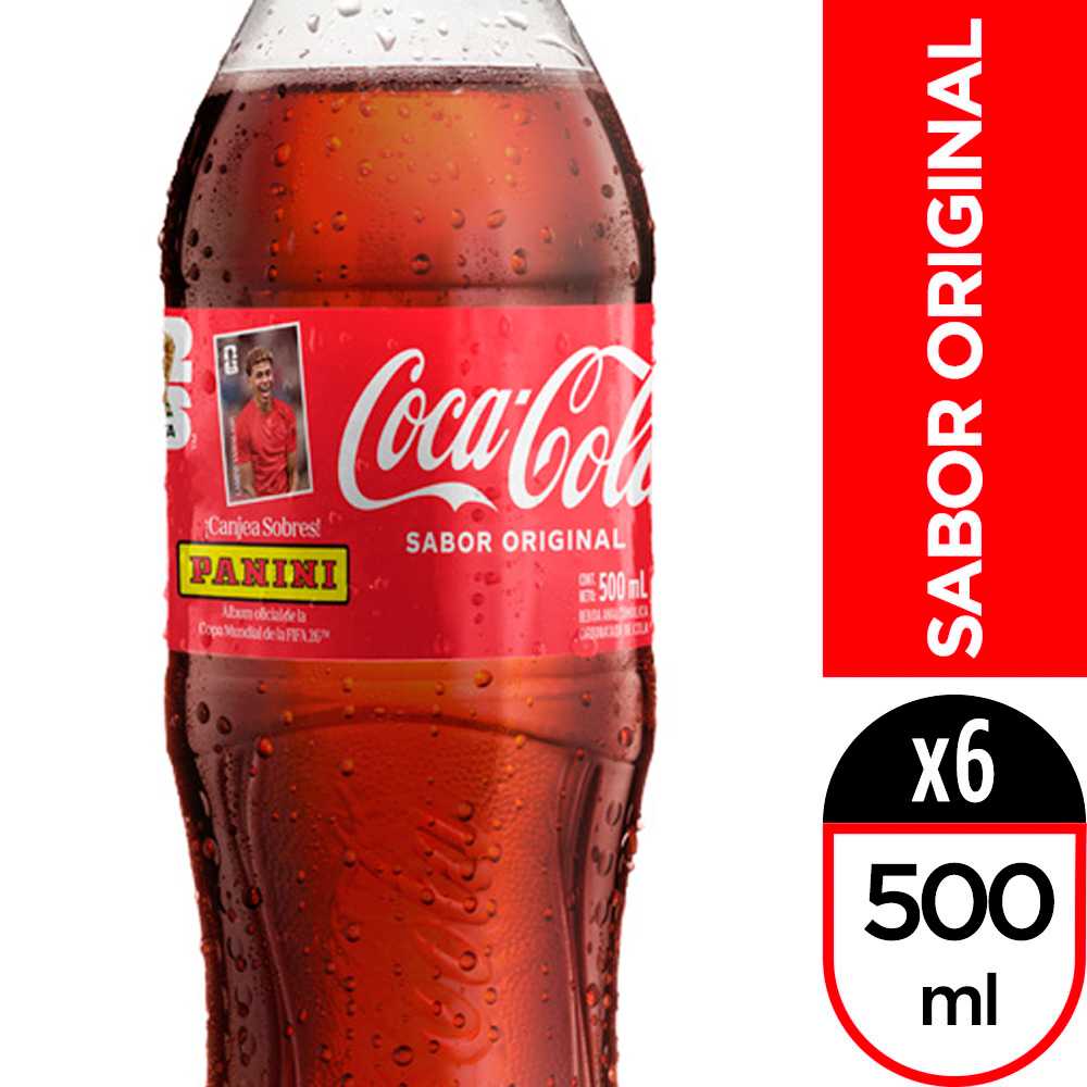 Coca-cola 500 ml 6pack