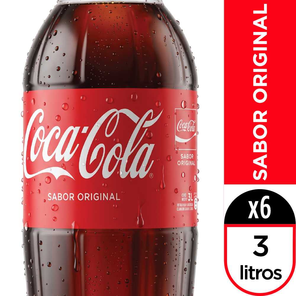 Coca-cola 3 lt 6pack