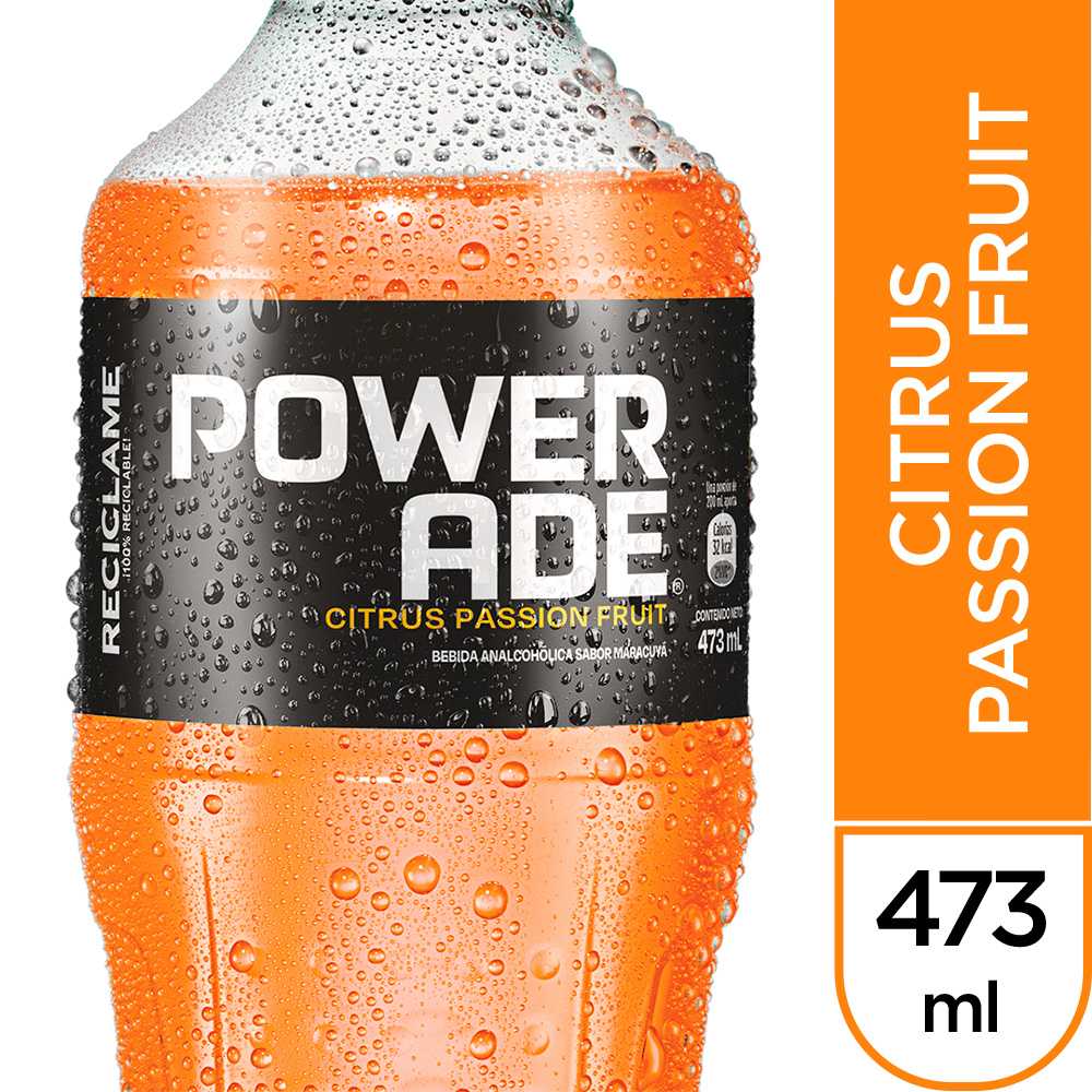 Powerade citrus passion fruit 473 ml