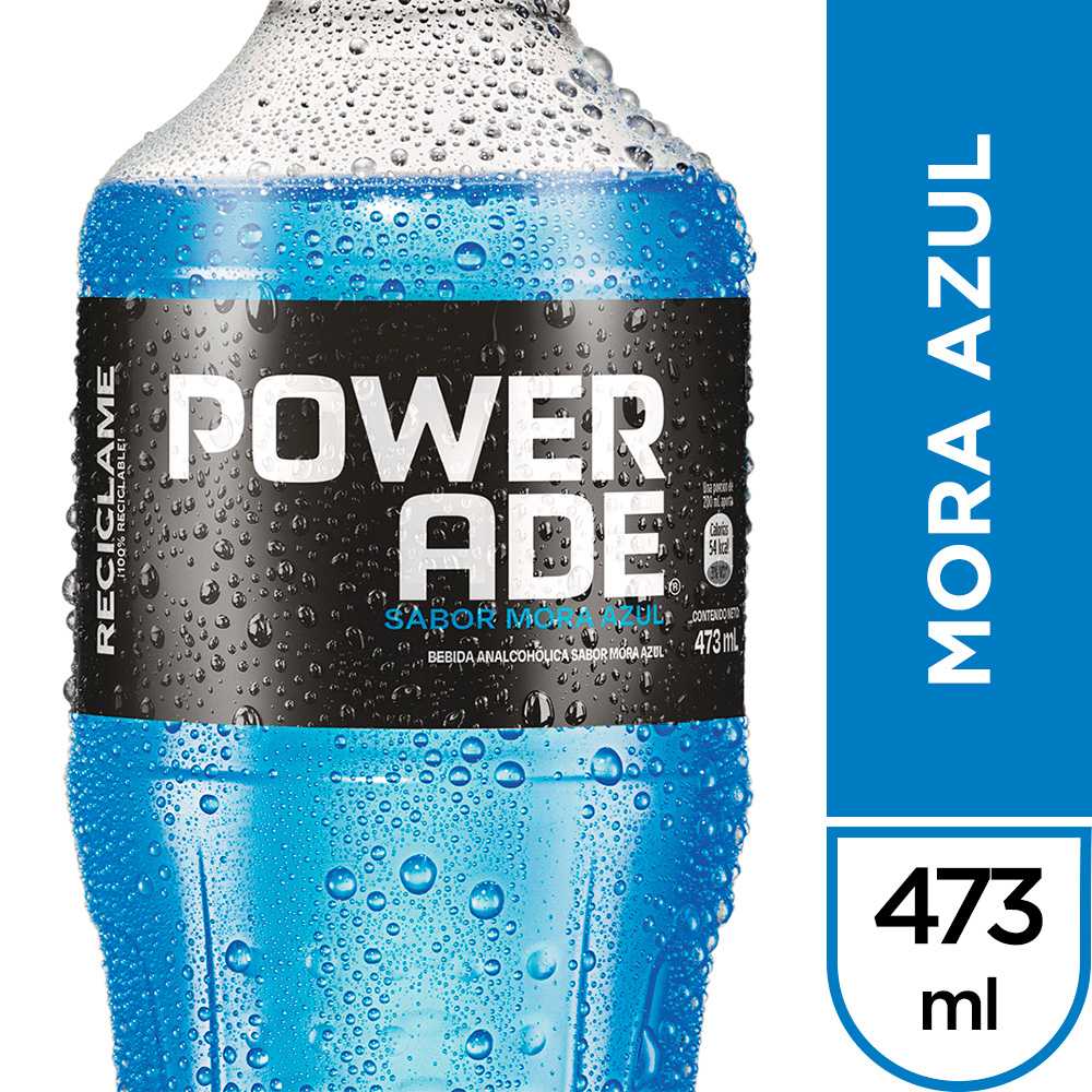 Powerade mora azul 473 ml