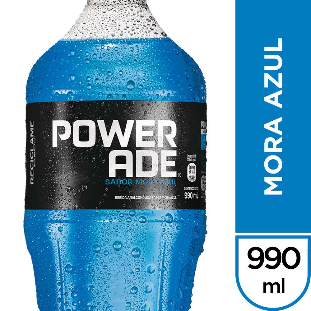 Powerade mora azul 990 ml