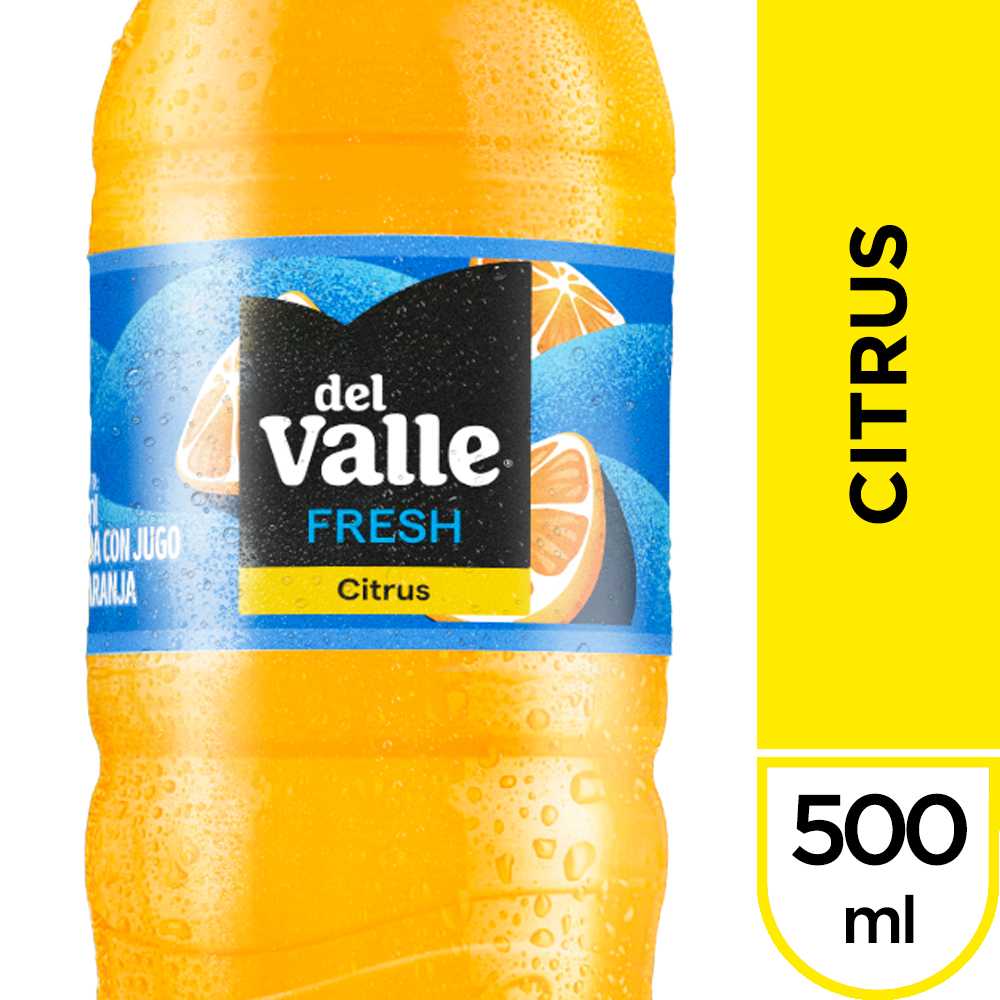 Del valle fresh citrus 500 ml