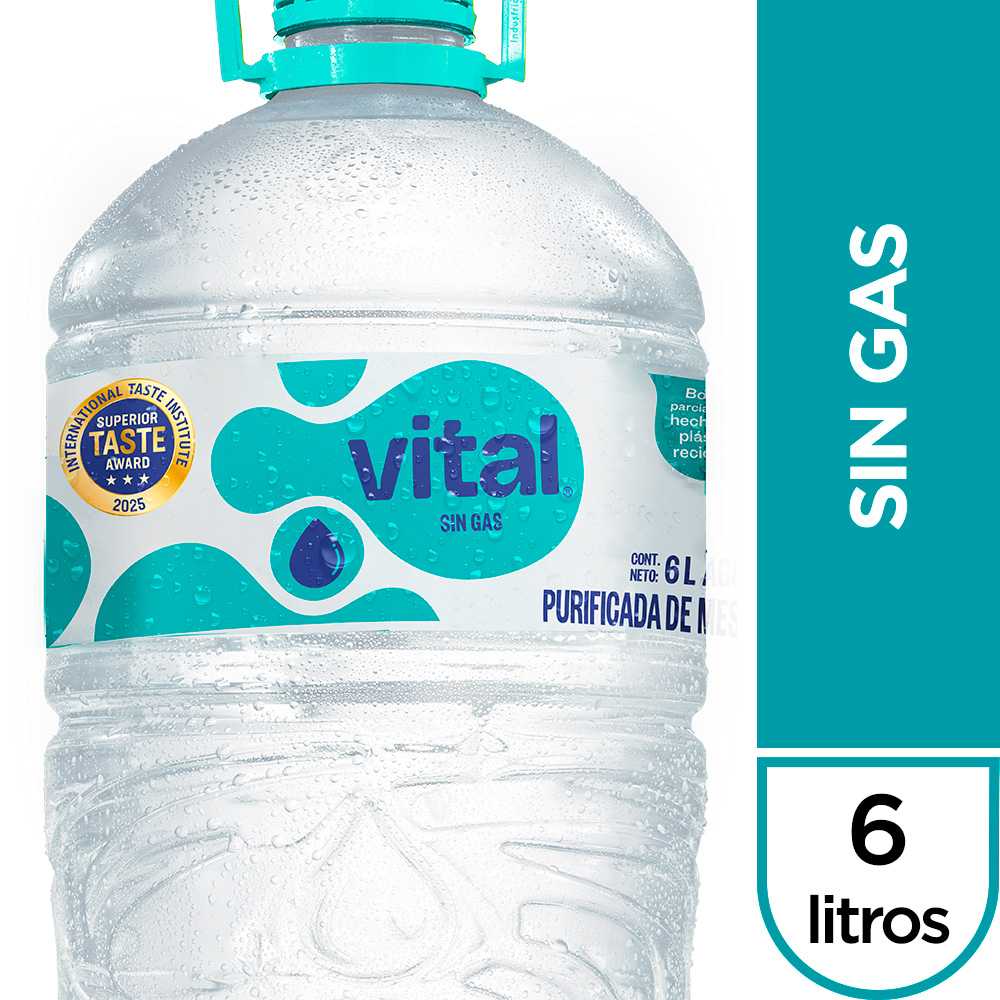 Vital sin gas 6 lt