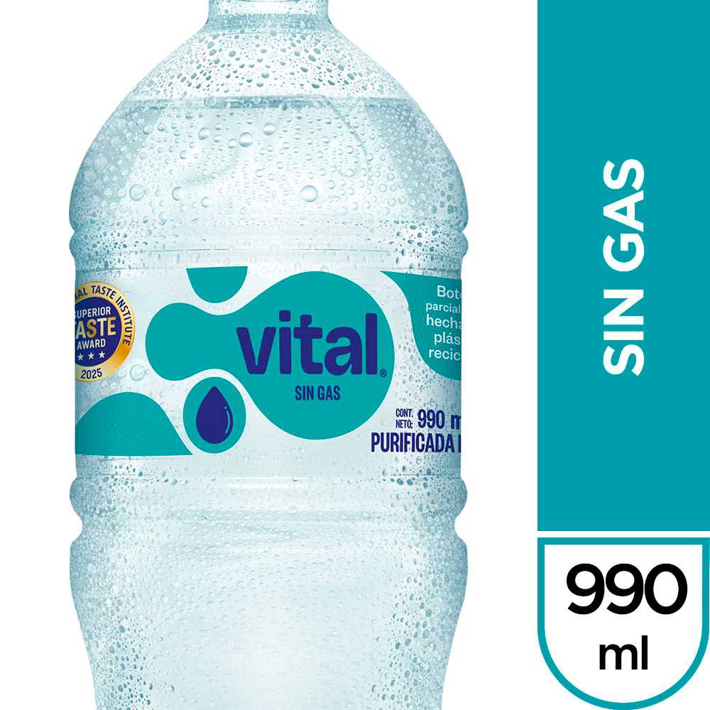 Vital sin gas 990 ml