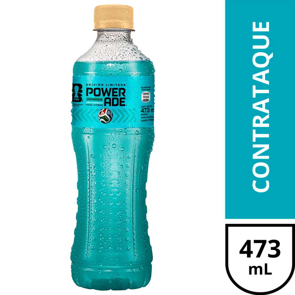 Powerade contrataque 473 ml