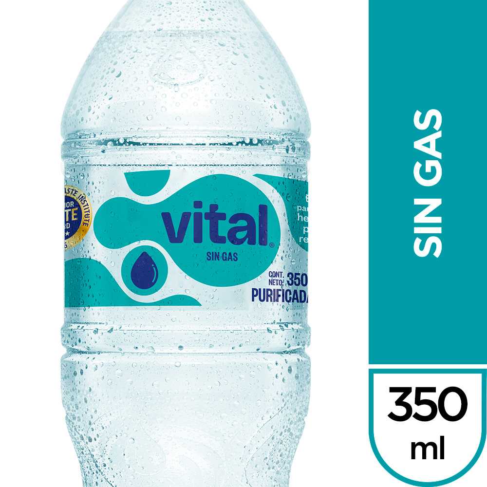 Vital sin gas 350 ml