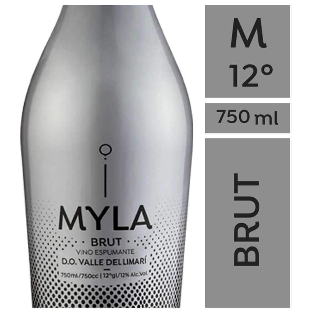 Espumante myla brut 750ml