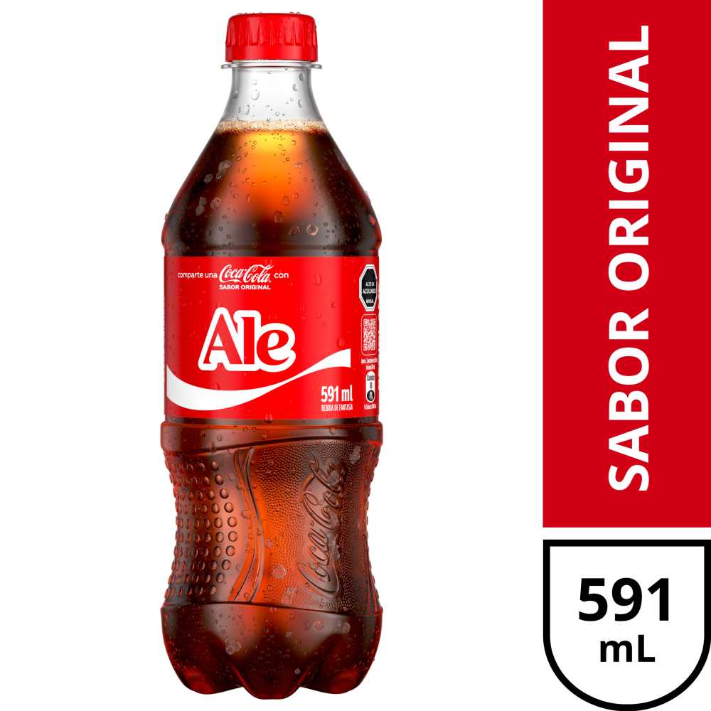 Coca-cola sabor original 6 x 591 ml
