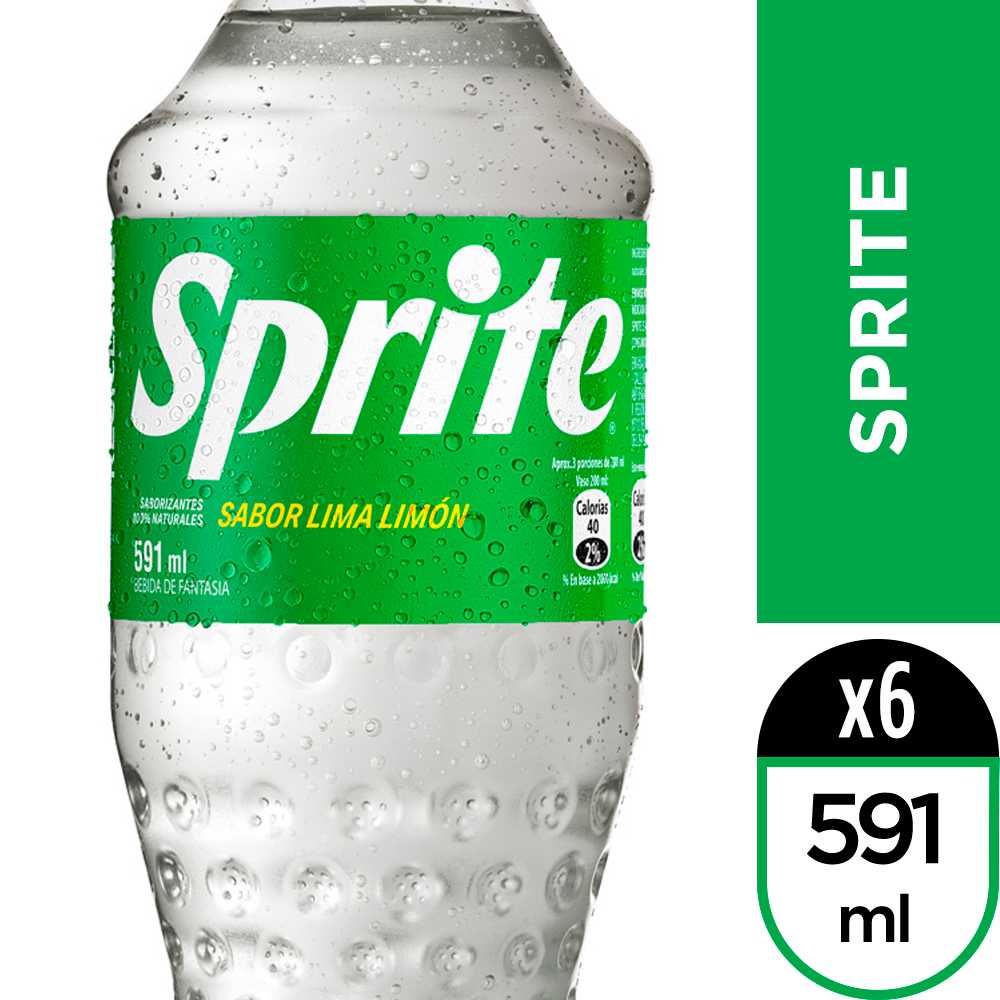 Sprite 6 x 591 ml