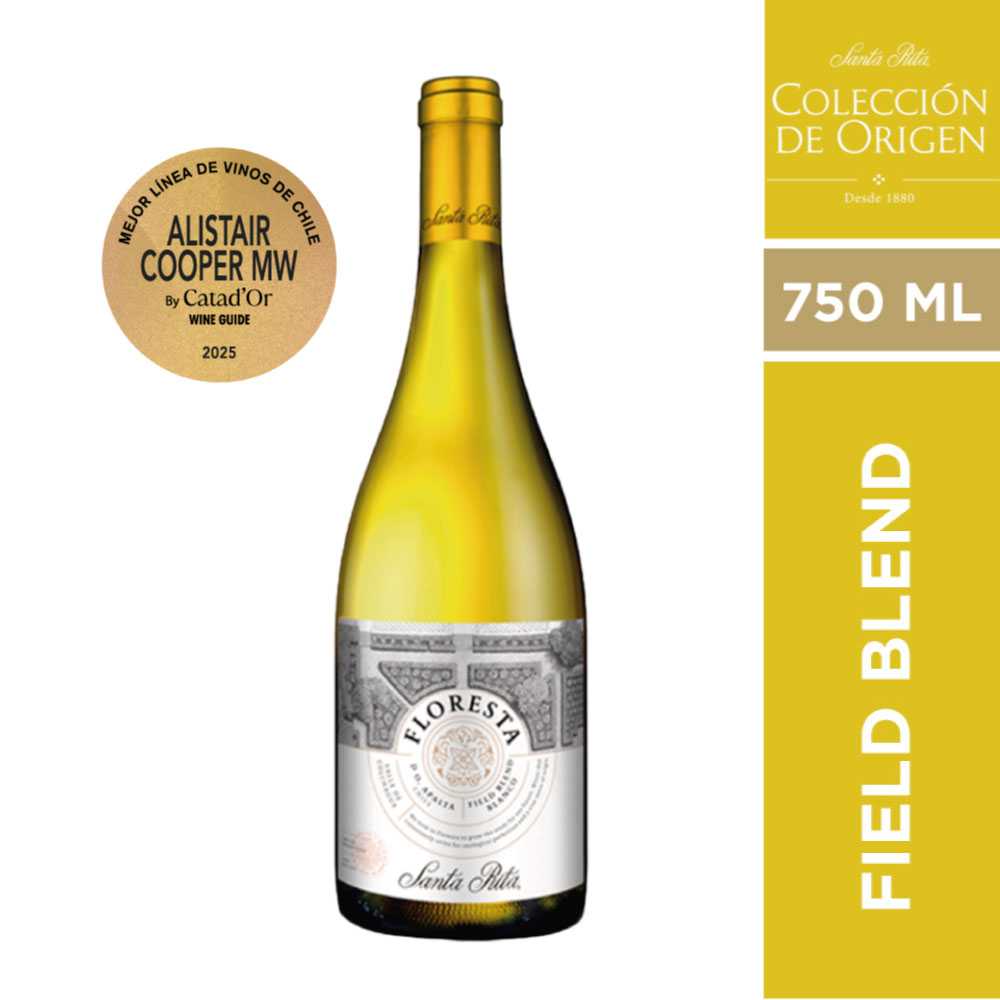 Vino floresta field blend blanco 750 ml