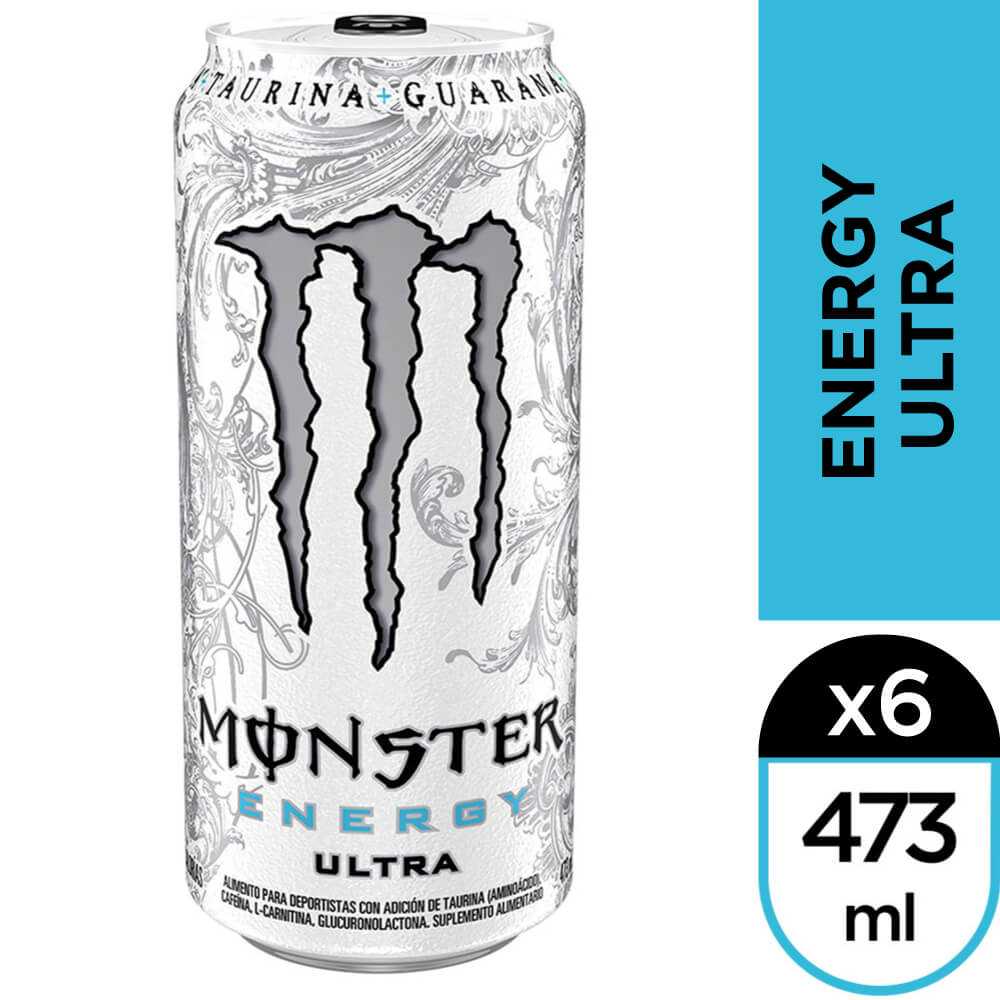 Monster ultra 6 x 473 ml