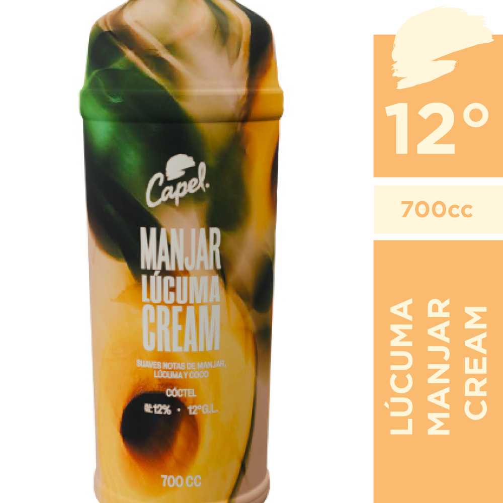 Capel manjar lucuma 700cc