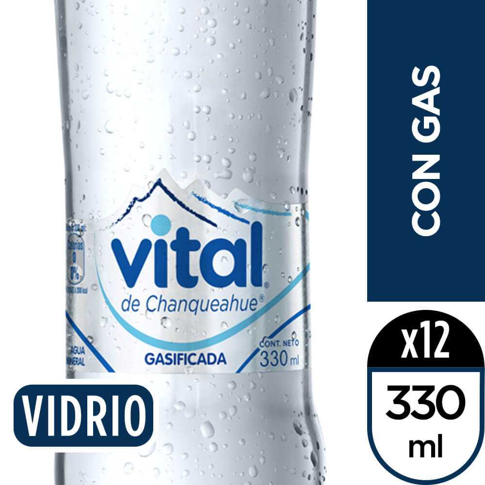 Vital con gas 12 x 330 ml