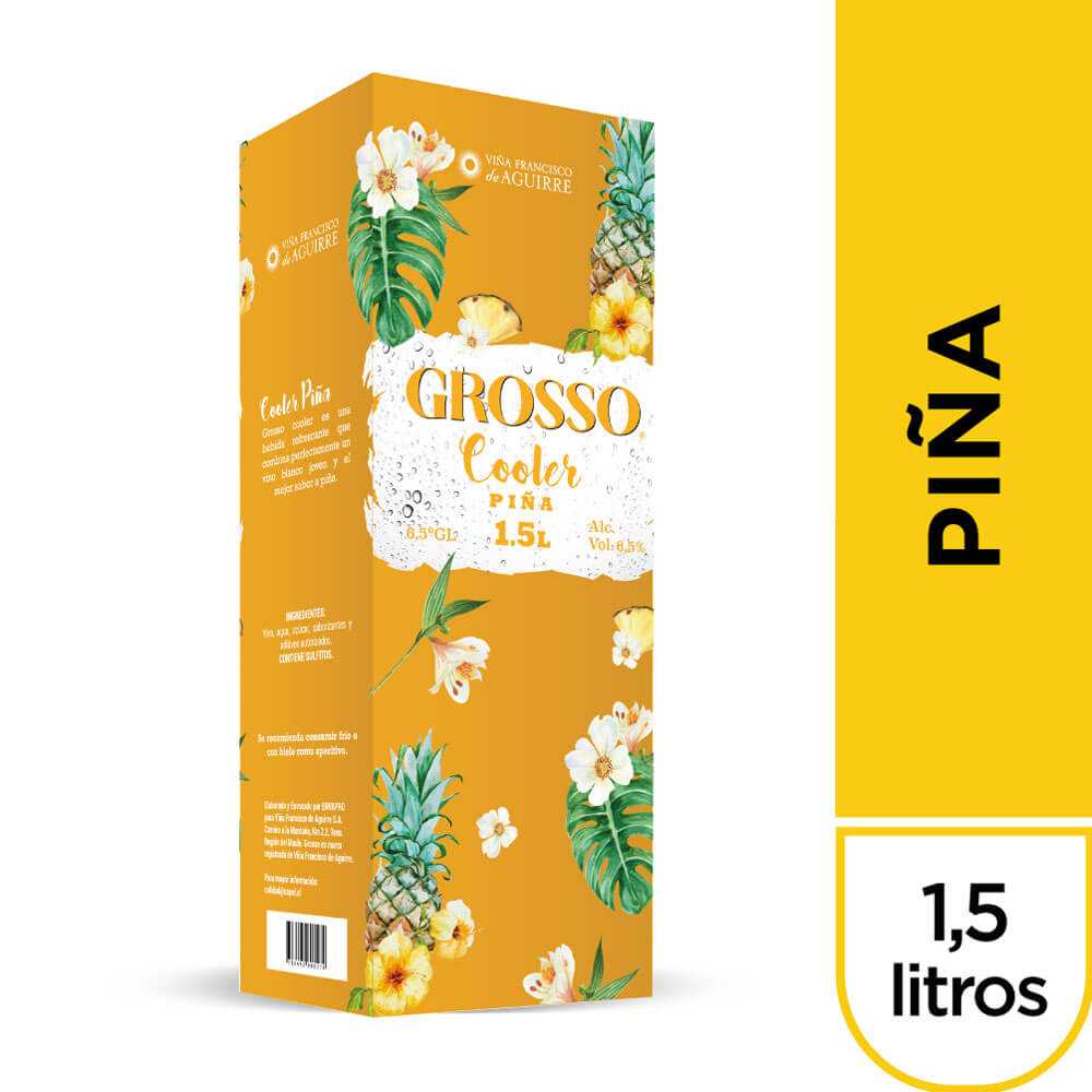 Vino grosso piña 1,5 lt
