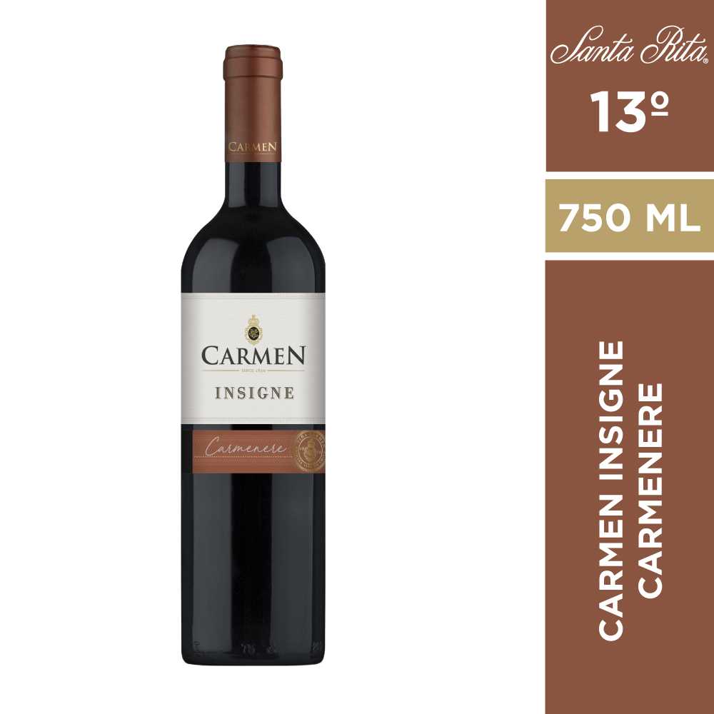 Vino carmen insigne carmenere 750 ml