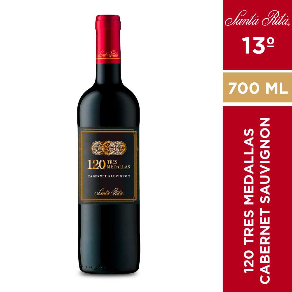 Vino 120 3 medallas sauvignon blanc 700 ml