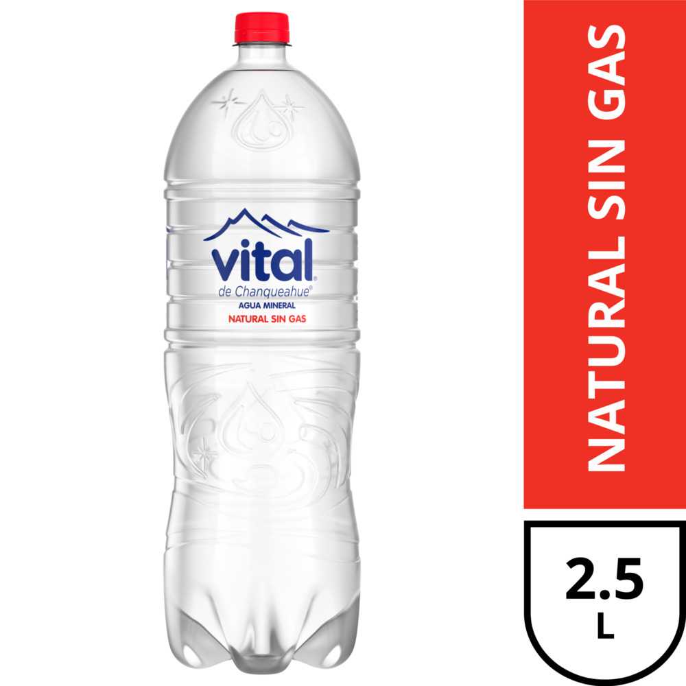 Vital sin gas 2.5 lt
