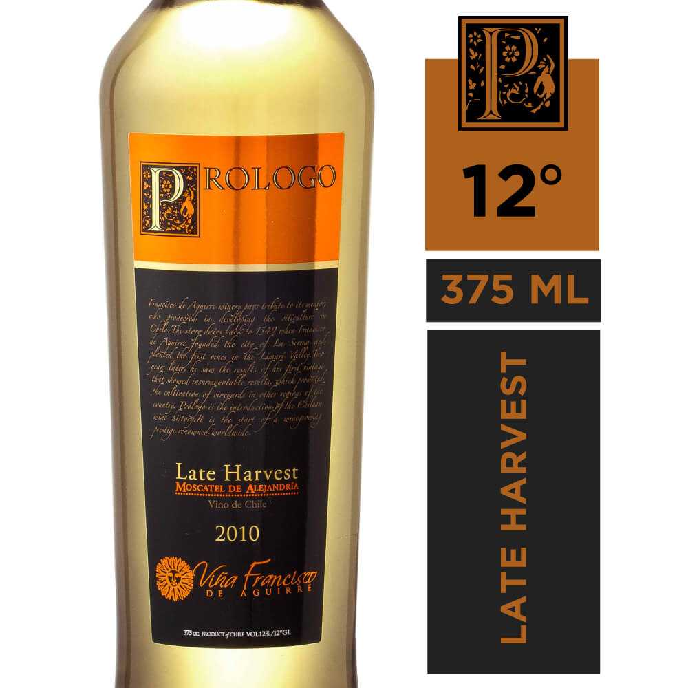 Vino prologo late harvest 375 ml