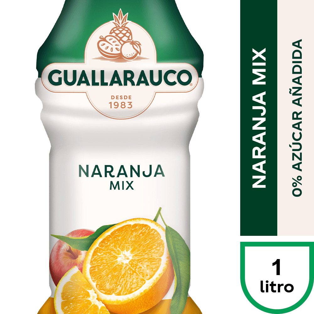 Guallarauco naranja mix 1 lt