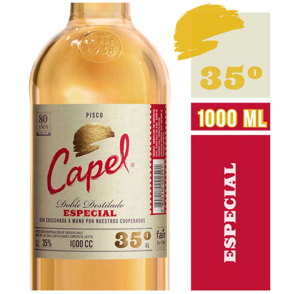 Capel especial 35° 1l