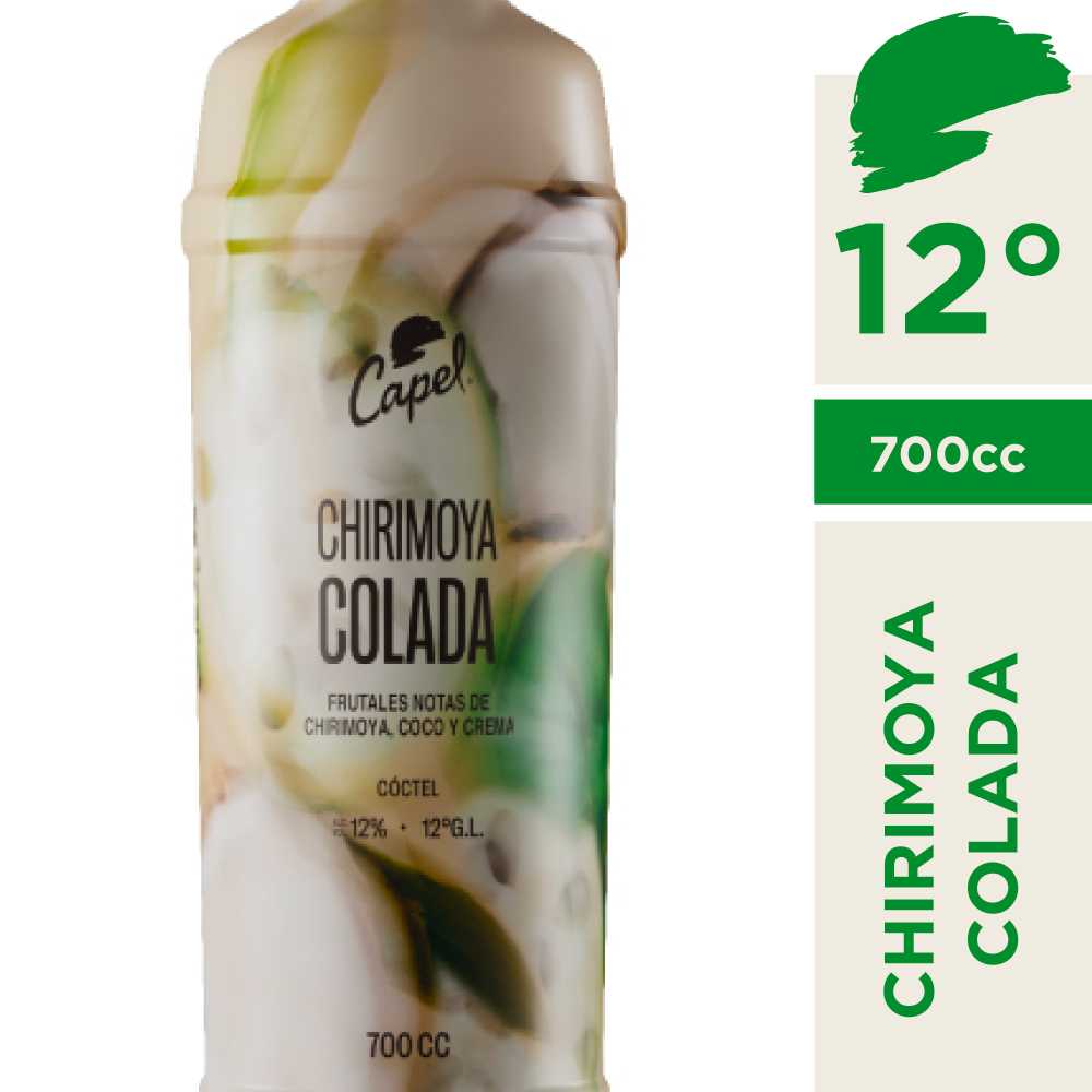 Capel chirimoya colada 700cc