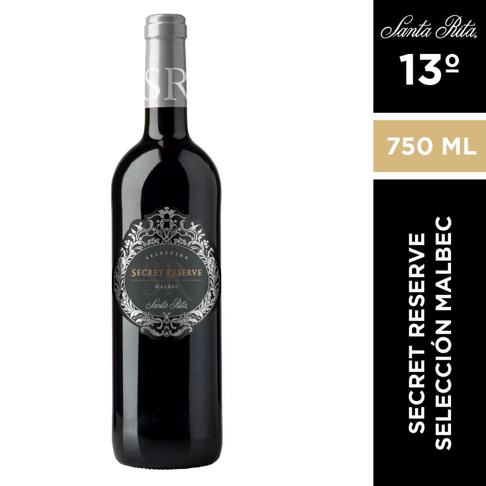 Vino secret reserve malbec 750 ml