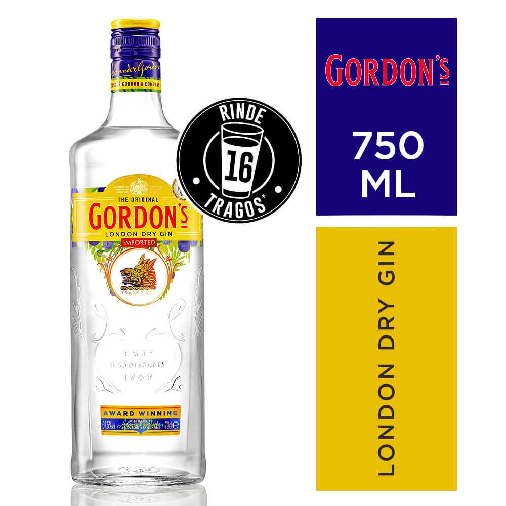 Gin gordons 750cc ml