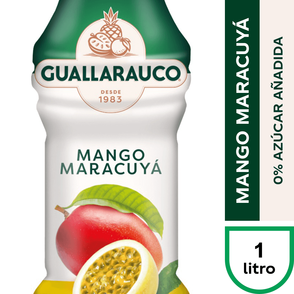 Guallarauco mango maracuyá 1 lt