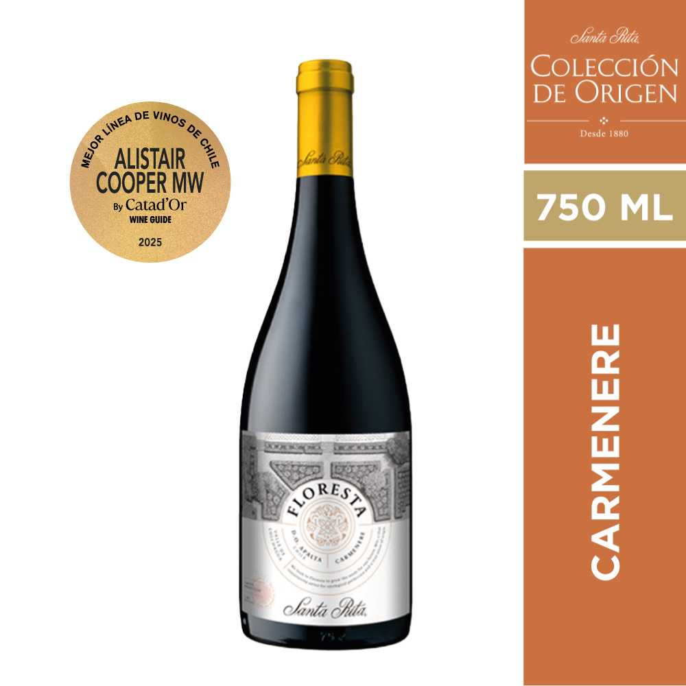 Vino floresta carmenere 750 ml
