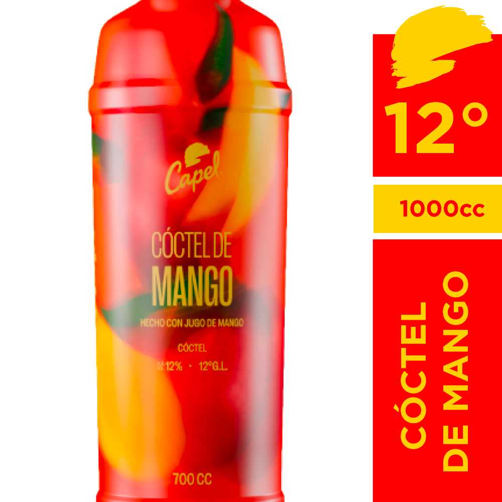 Coctel de mango 1 lt