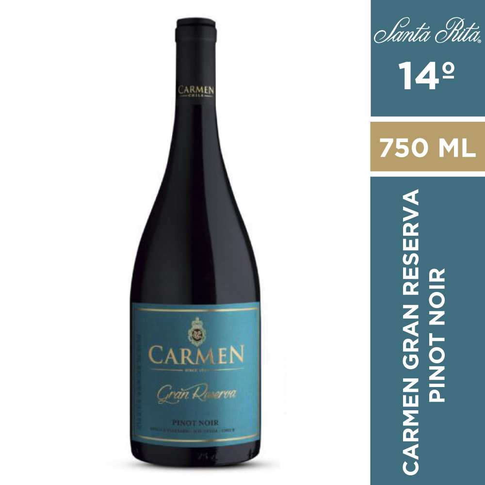 Vino carmen gran reserva pinot noir 750 ml