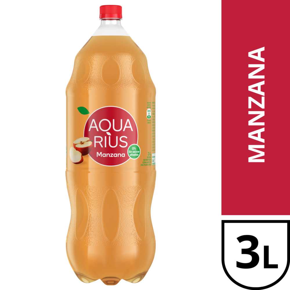 Aquarius manzana 3 lt